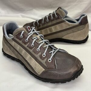 VTG Tsubo Leather Suede Walking Trail Sneaker Women US 9 EU 39 Driving Shoes Y2K